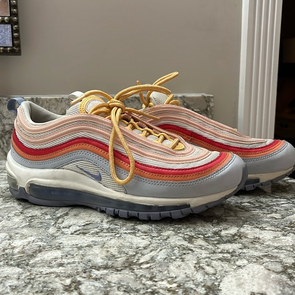Nike Shoes - nike air max 97, size us 8, limited edition colors